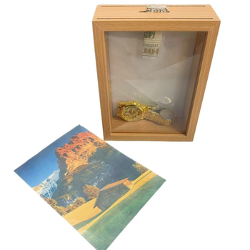 Дървена фоторамка със скрит джоб за пари и съхранение - ръчна изработка