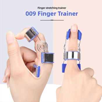 Pooperacinis pirštų treniruoklis su aliuminio lydiniu ir EVA danga, delno apsauga, suaugusiems