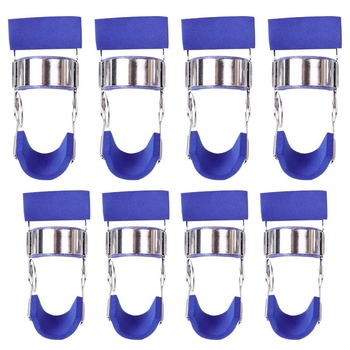 Pooperacinis pirštų treniruoklis su aliuminio lydiniu ir EVA danga, delno apsauga, suaugusiems