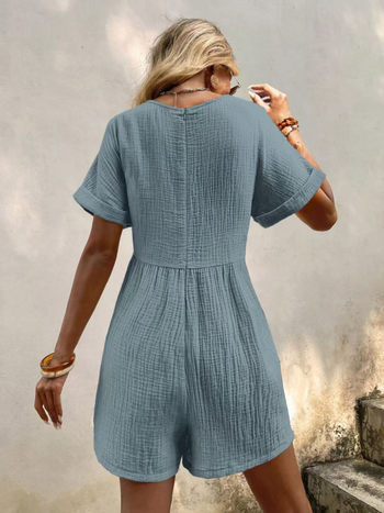 Φόρεμα με V-λαιμό, κομψό στυλ, τύπος pull-over, μανίκια 3/4, μέση σε μεσαία γραμμή, ύφασμα πολυεστέρα-σπάντεξ, λεπτό ύφασμα