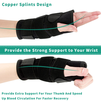 Лента за китка за възрастни, изработена от нейлон, подходяща за множество спортове, защита на китката