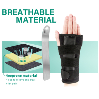 Лента за китка за възрастни, изработена от нейлон, подходяща за множество спортове, защита на китката