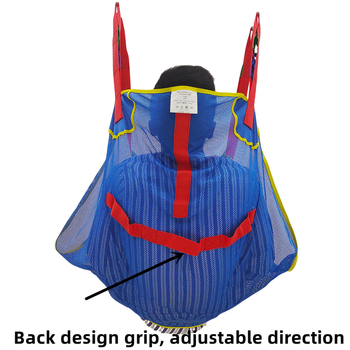 Слинг за повдигане на пациент с мрежеста конструкция за къпане (Марка: Guangzhou Kangler Medical Equipment Co., Ltd; Материал: Полиестер; Приложение: Домашна употреба)