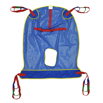 Слинг за повдигане на пациент с мрежеста конструкция за къпане (Марка: Guangzhou Kangler Medical Equipment Co., Ltd; Материал: Полиестер; Приложение: Домашна употреба)