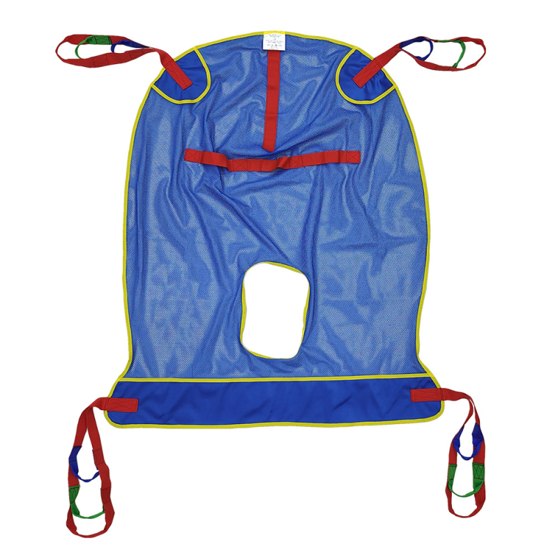 Слинг за повдигане на пациент с мрежеста конструкция за къпане (Марка: Guangzhou Kangler Medical Equipment Co., Ltd; Материал: Полиестер; Приложение: Домашна употреба)