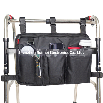 WPB – чанта за висящо съхранение за проходилка и инвалидна количка, 600D оксфорд плат, дневно съхранение, пътуване, модерен минималистичен стил