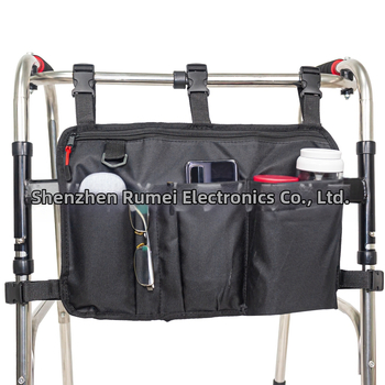 WPB – чанта за висящо съхранение за проходилка и инвалидна количка, 600D оксфорд плат, дневно съхранение, пътуване, модерен минималистичен стил