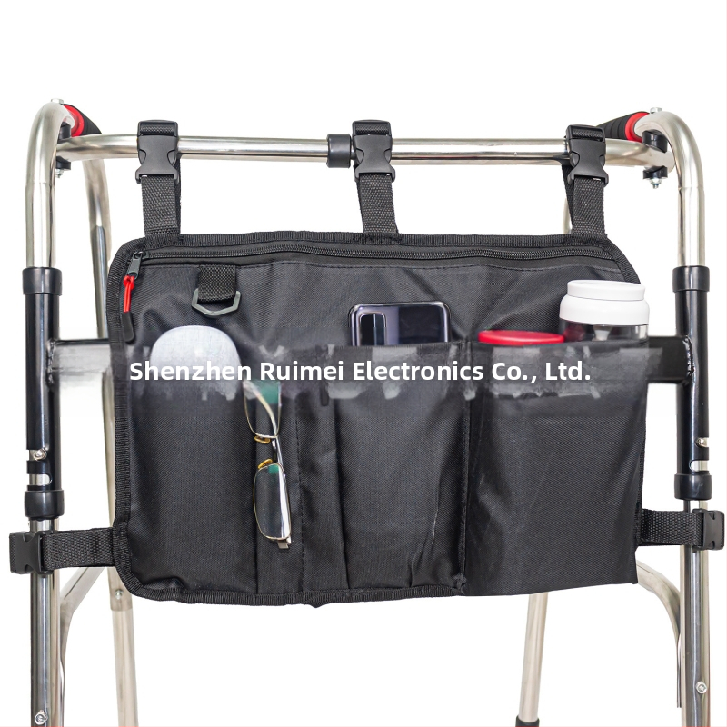 WPB – kabinama saugykla walkeriams ir vežimėliams, 600D Oxford audinys, kasdieniam naudojimui, kelionėms, šiuolaikiškas minimalistinis stilius