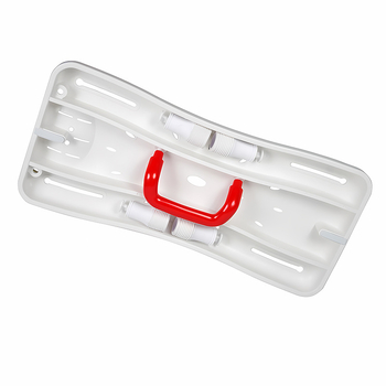 Plačiai ir storesnė vonios sėdėjimo lenta su saugos rankena ir neslidžia danga (Medžiaga: PP; Kilmė: Guangdong; Prekės ženklas: Aoneng plastic hardware products; Sulankstymas: Ne; Importas: Ne)