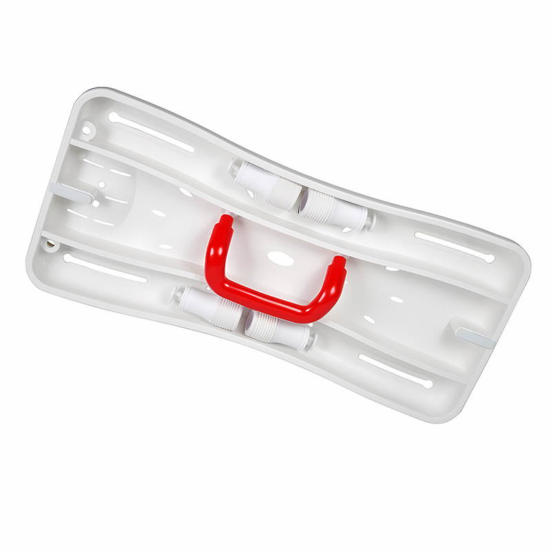 Plačiai ir storesnė vonios sėdėjimo lenta su saugos rankena ir neslidžia danga (Medžiaga: PP; Kilmė: Guangdong; Prekės ženklas: Aoneng plastic hardware products; Sulankstymas: Ne; Importas: Ne)