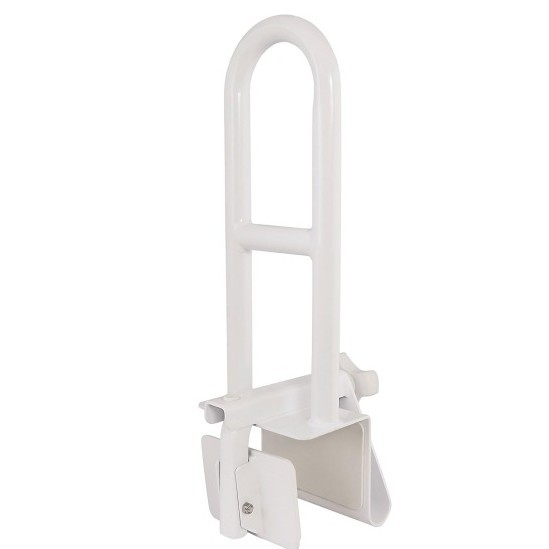 Reguliuojama vonios ir dušo saugos rankena, nerūdijantis plienas, apkrova 226 kg, paviršiaus dengimas purškiama dažais, modernus minimalistinis stilius.