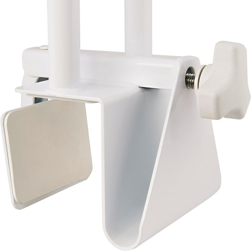 Reguliuojama vonios ir dušo saugos rankena, nerūdijantis plienas, apkrova 226 kg, paviršiaus dengimas purškiama dažais, modernus minimalistinis stilius.