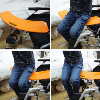 ABS Πλατφόρμα Μεταφοράς από Κρεβάτι σε Αναπηρικό Καρότσι, για την περιοχή του ισχίου, Μοντέλο JL-901, Jiulankang, 1 έτους εγγύηση