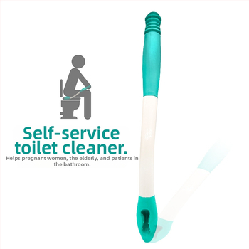 Βοήθημα καθαρισμού τουαλέτας για ηλικιωμένους και έγκυες – χωρίς σκύψιμο, συσκευή αναρρόφησης χαρτιού, Υλικό PE, Μάρκα Xi Deshun, Νίνγκμπο