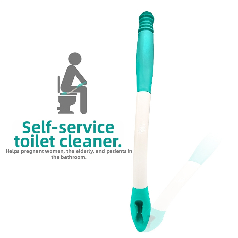 Помощно устройство за почистване на тоалета за възрастни и бременни – без навеждане, устройство за всмукване на хартия, PE материал, Xi Deshun, Нингбо