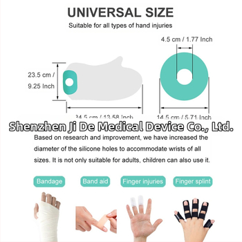 Suaugusiųjų rankos dušo apsaugos gaubtas – vandeniui atsparus rankos gaubtas; Prekė: Kang Bath Treasure; Specifikacijos: suaugusiųjų delno vandeniui atsparūs apsaugos gaubtai; Autorizuotos privataus prekės ženklai: Taip