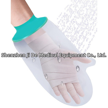 Suaugusiųjų rankos dušo apsaugos gaubtas – vandeniui atsparus rankos gaubtas; Prekė: Kang Bath Treasure; Specifikacijos: suaugusiųjų delno vandeniui atsparūs apsaugos gaubtai; Autorizuotos privataus prekės ženklai: Taip