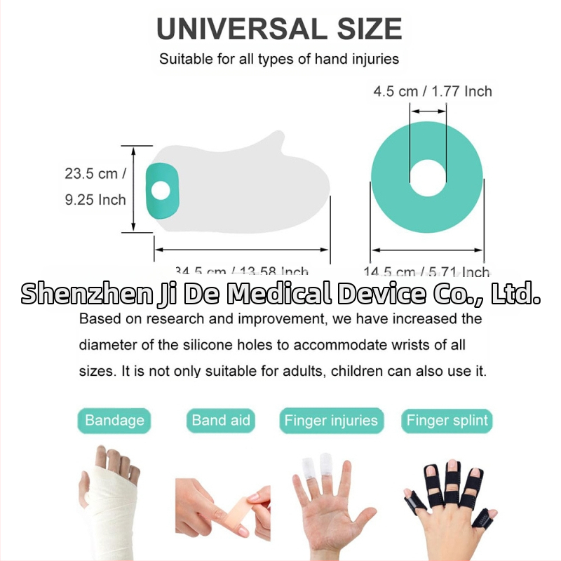 Възрастен ръкав за баня с гипс – водоустойчив ръкав за дланта; Бранд: Kang Bath Treasure; Спецификации: водоустойчива защита за ръката; Авторизирани частни марки: Да