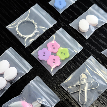 Прозрачни Ziplock торбички за подаръчна опаковка, запечатване 1–1,5 cm, марка Four Seasons Kangbang, опаковки за аксесоари за телефони и електроника