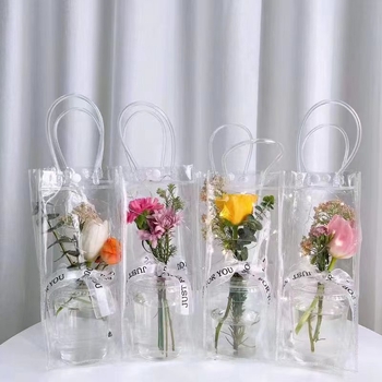 Autonomy Gėlių puokšnių maišeliai — dviejų sluoksnių, 13-silk storis, kasdienė rankinė, gamyba 20 000 per dieną