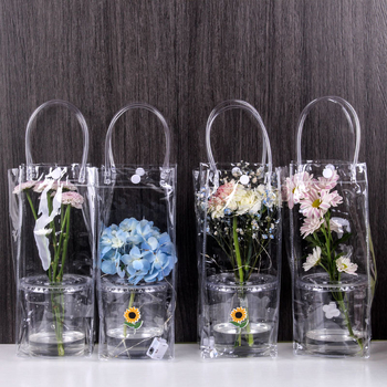 Autonomy Gėlių puokšnių maišeliai — dviejų sluoksnių, 13-silk storis, kasdienė rankinė, gamyba 20 000 per dieną