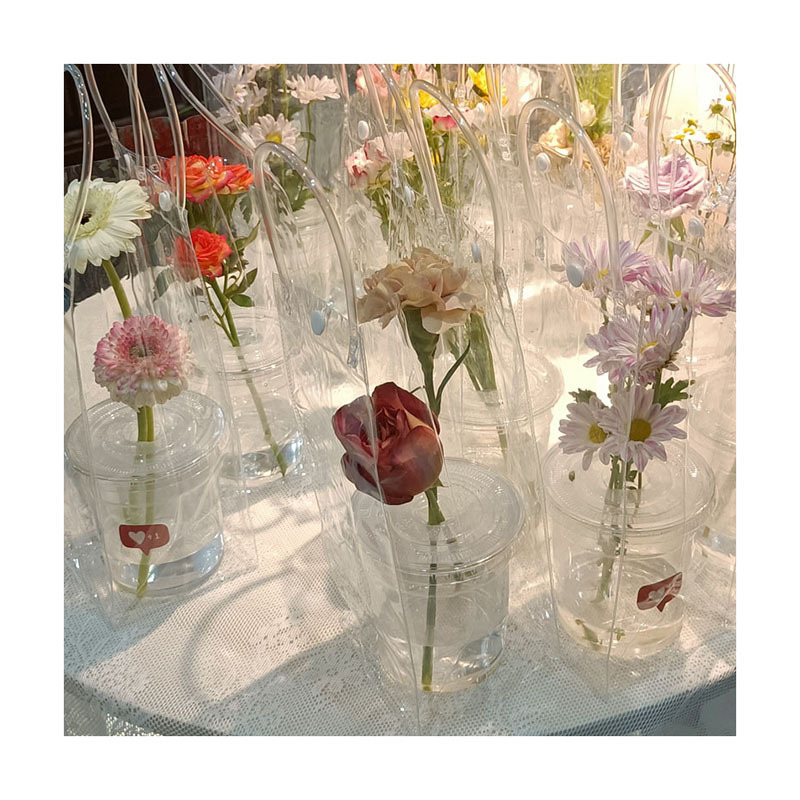 Autonomy Gėlių puokšnių maišeliai — dviejų sluoksnių, 13-silk storis, kasdienė rankinė, gamyba 20 000 per dieną