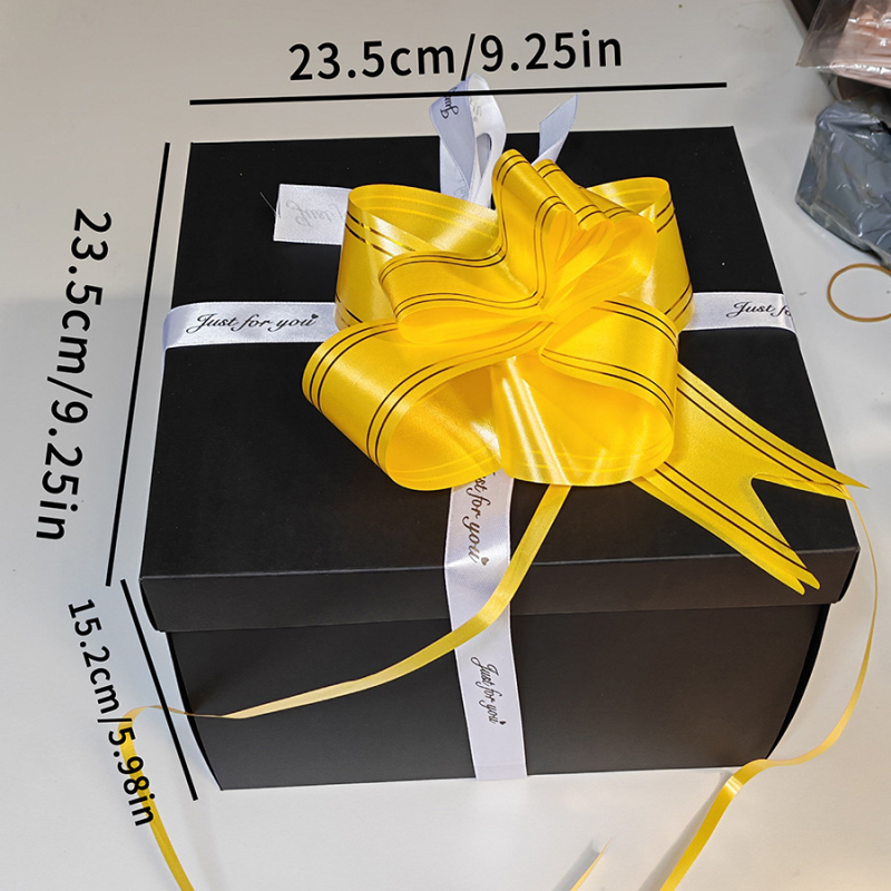 Петслойна експлозивна кутия за подаръци, матрьошка стил, хартиена конструкция – Hangming