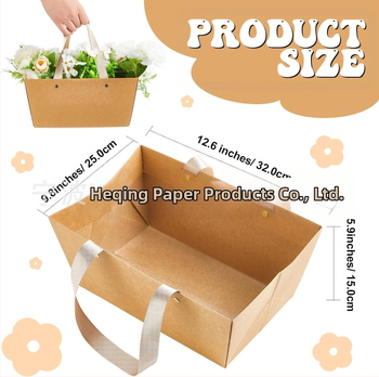 HQ9027 Крафт хартия кутия - многостранична папка, персонализация налична, кламп размер 12, дебелина на плочата 0,3 мм