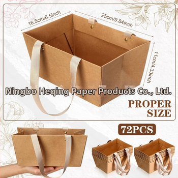 HQ9027 Крафт хартия кутия - многостранична папка, персонализация налична, кламп размер 12, дебелина на плочата 0,3 мм