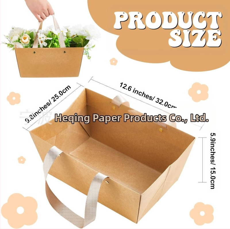 HQ9027 Kraft papierová krabička - viacstranový priečinok, prispôsobenie k dispozícii, spona veľkosti 12, hrúbka dosky 0,3 mm