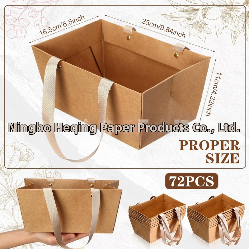 HQ9027 Крафт хартия кутия - многостранична папка, персонализация налична, кламп размер 12, дебелина на плочата 0,3 мм