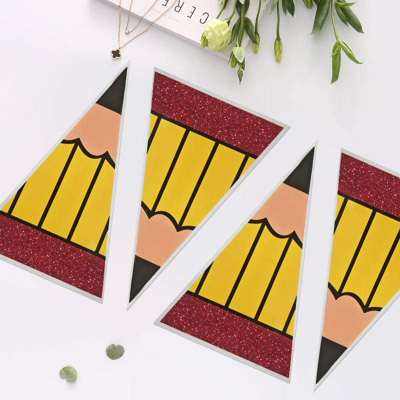 OPP skaidrus koninis maišelis bendram maisto pakuotėi, pieštuko trikampio dizainas, kasdienė gamybos galia 200000 vnt, Hongran trading