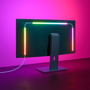 SYNC Lights RGB подсветка лента със синхронизация на екрана за монитор — RGB магически цвят, модел SYNC Lights, вход 5V, димер, управление чрез APP