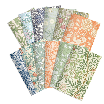 Σημειωματάριο με ρετρό μοτίβο, τσεπικό σημειωματάριο με οριζόντιες γραμμές, χαρτί από ακατέργαστο πολτό ξύλου 80 g, στυλ 19864248