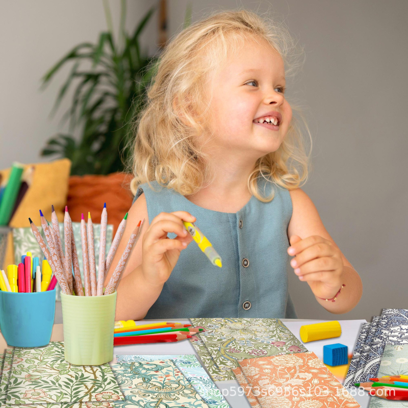 Σημειωματάριο με ρετρό μοτίβο, τσεπικό σημειωματάριο με οριζόντιες γραμμές, χαρτί από ακατέργαστο πολτό ξύλου 80 g, στυλ 19864248