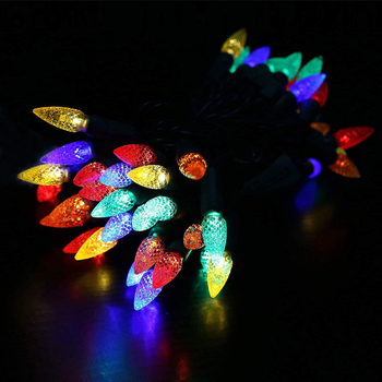 Γιρλάντα LED με κώνο πεύκου για εσωτερική και εξωτερική χρήση – ζεστό φως, IP44, 4.5V, 0.6W, XM1991982