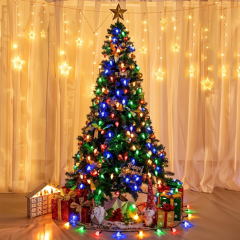 Γιρλάντα LED με κώνο πεύκου για εσωτερική και εξωτερική χρήση – ζεστό φως, IP44, 4.5V, 0.6W, XM1991982