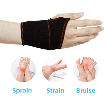 Riešo ledinės kompresės šilumos ir šalčio terapijai – gelio užpildas, nailoninė medžiaga, riešo apsauga, privatūs ženklai, pritaikymas