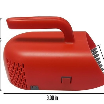 Φτυάρι συλλογής μύρτιλων - Γεωργικό εργαλείο συγκομιδής φρούτων με λαβή, PP υλικό - Hengjin