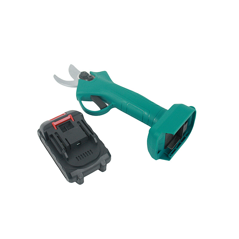 Elektriniai genėjimo žirkliai, įkraunamas ličio baterija, 220V, tinka vaismedžių šakoms, be plaktavimo funkcijos