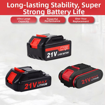 LIAN 21V Αξεσουάρ μπαταρίας λιθίου για ηλεκτρικά εργαλεία – σετ συμβατό με 5 κύτταρα και 10 κύτταρα; τρυπάνι, πριονο, κλειδί, πιστόλι πλύσης αυτοκινήτου, κοπτήρας γκαζόν