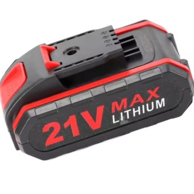 LIAN 21V litij baterija – set dodataka za električne alate – kompatibilan s 5-ćelijskim i 10-ćelijskim setom; bušilica, pila, ključ, pištolj za pranje auta, trimer za travu – univerzalno