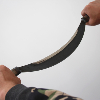 Ръчен планер BD-4878 с извита лопатка-скрепер, високовъглеродна стомана, без покритие