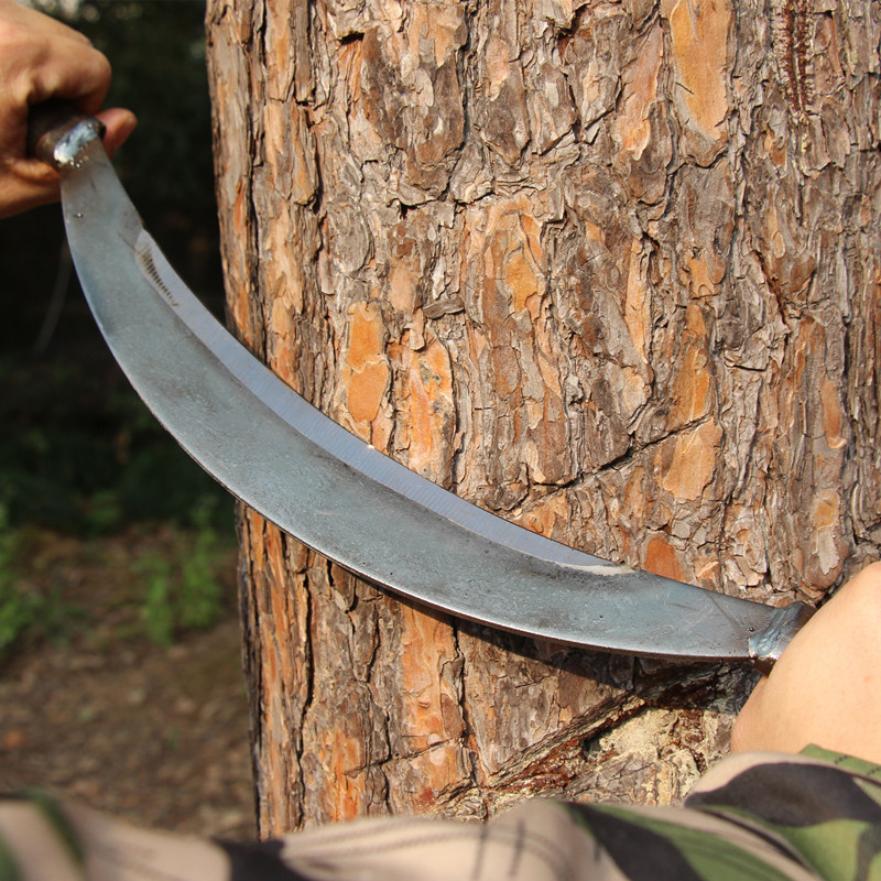 Ръчен планер BD-4878 с извита лопатка-скрепер, високовъглеродна стомана, без покритие