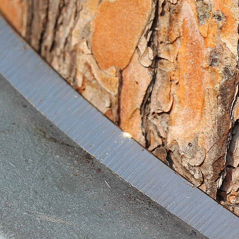 Ръчен планер BD-4878 с извита лопатка-скрепер, високовъглеродна стомана, без покритие