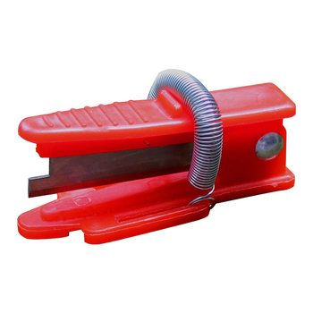 Πολυχρηστικό εργαλείο κουζίνας για συγκομιδή φρούτων και λαχανικών με λεπίδα από ανοξείδωτο ατσάλι και λαβή PP; εργαλείο κοπής για σταφύλια, αγγούρια, με μοντέρνο μινιμαλιστικό σχεδιασμό