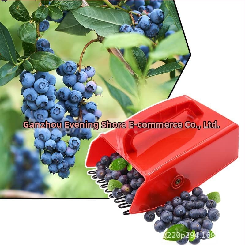 Berry Picker - 3D-εκτυπωμένο εργαλείο για τη συγκομιδή μούρων οικιακής και εξωτερικής χρήσης
