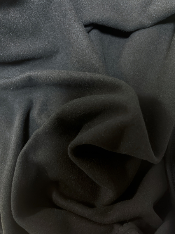 Haljina s kapuljačom i uzorkom lubanje, poliester s elastanom, srednja duljina, visokim strukom, dugi rukavi