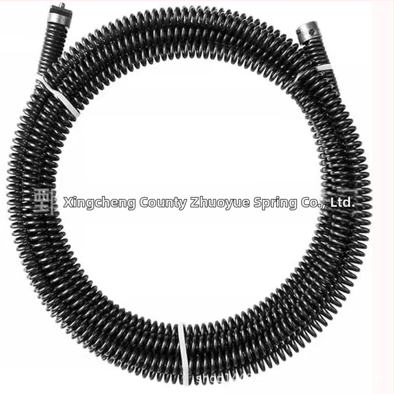 Пружина за отпушване с удължаващи конектори – мъжки и женски, стоманена тел, цинково покритие, Little Treble