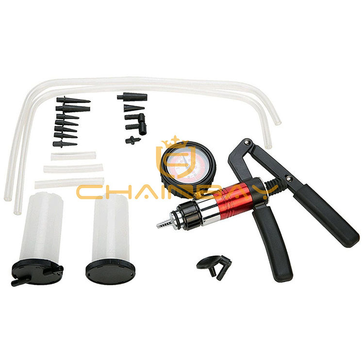 Pompă manuală de vid pentru autoturisme – oțel crom-vanadiu, 1,6 kg, acțiune duală, unealtă de întreținere auto